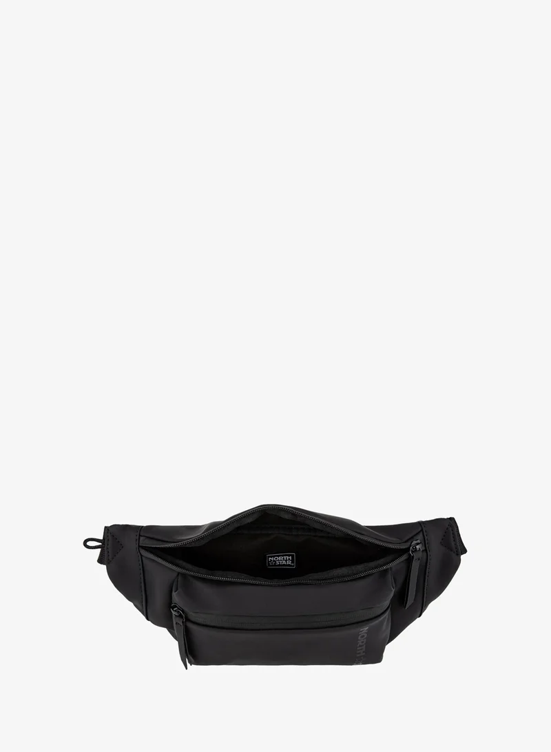 Bata black Compact Crossbody Waist Bag  | Best Price UAE