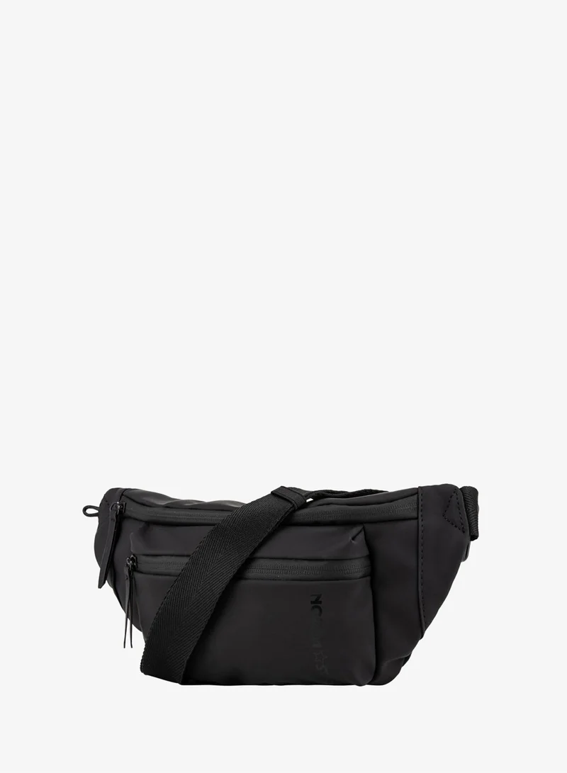 Bata black Compact Crossbody Waist Bag  | Best Price UAE