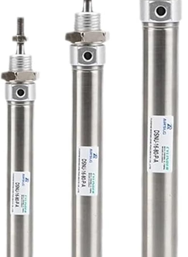 DSNU 10 Mini Stainless Steel Round Cylinder 50 P A - Image 1