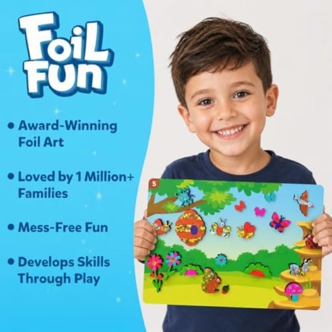 Skillmatics Foil Fun - Unicorns & Princesses, No Mess Art for Kids, Craft Kits & Supplies, DIY Creative Activity, Travel Toys, Gifts for Ages 4, 5, 6, 7, 8,  9 - Image 4