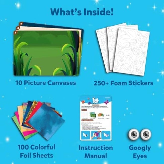 Skillmatics Foil Fun - Unicorns & Princesses, No Mess Art for Kids, Craft Kits & Supplies, DIY Creative Activity, Travel Toys, Gifts for Ages 4, 5, 6, 7, 8,  9 - Image 5
