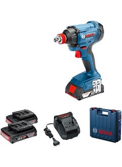 Gdx 180 Li Cordless Impact Driver/Wrench 18 Volt 180 Nm Torque 2800 Rpm High Impact Rate And Speed Open Frame Motor And Battery Cell Protection Ensuring A Longer Lifetime