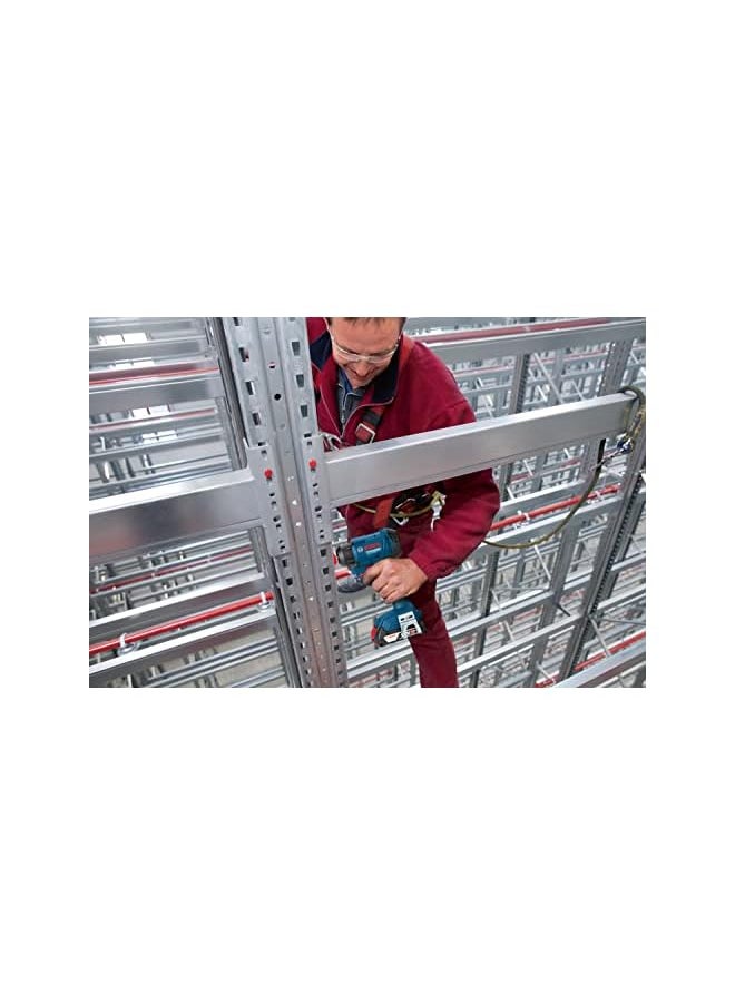 BOSCH - Gdx 180 Li Cordless Impact Driver/Wrench 18 Volt 180 Nm Torque 2800 Rpm High Impact Rate And Speed Open Frame Motor And Battery Cell Protection Ensuring A Longer Lifetime - Image 1
