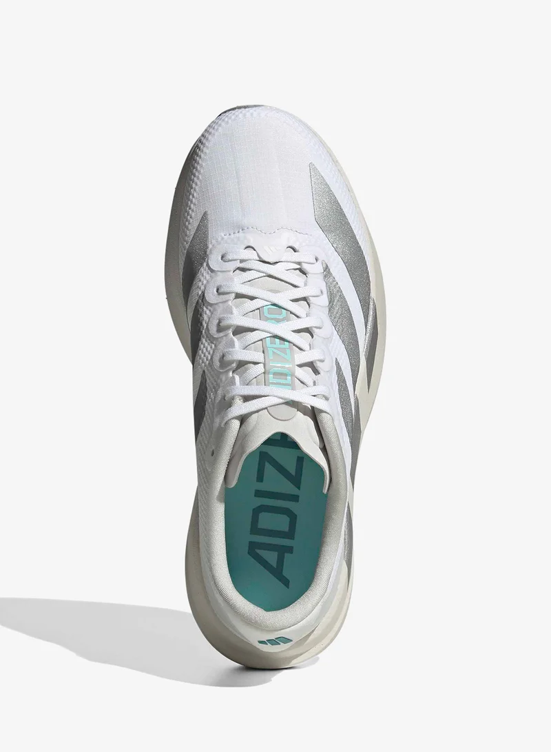 Adidas FTWWHT/FTWWHT/CLAQUA Adizero Evo Sl Wove for Women | Best Price UAE