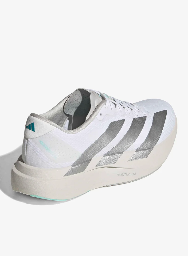 Adidas FTWWHT/FTWWHT/CLAQUA Adizero Evo Sl Wove for Women | Best Price UAE
