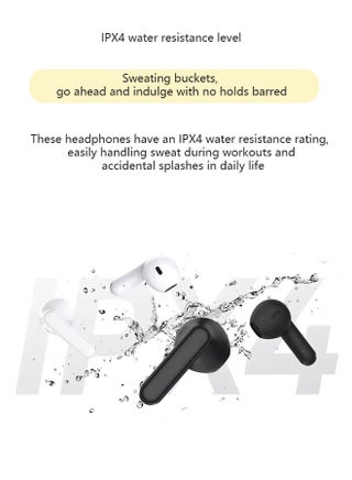 Buds T01 Bluetooth Earbuds White - view 5