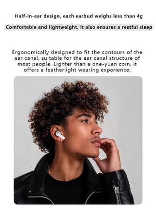 Buds T01 Bluetooth Earbuds White - view 3