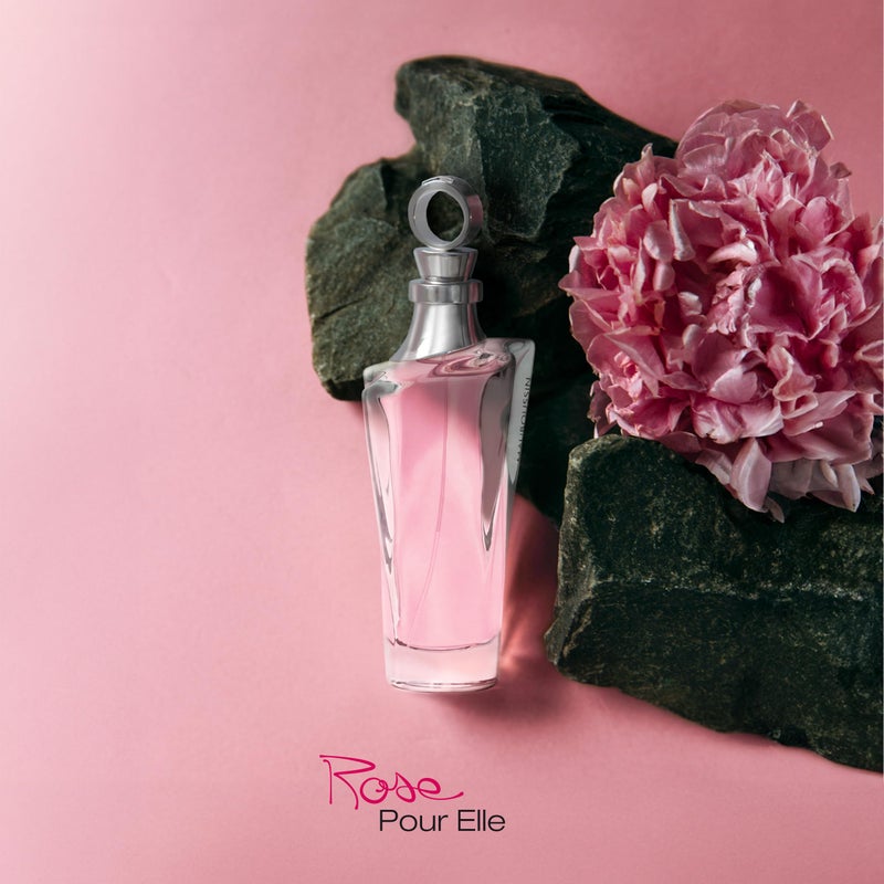 Mauboussin - Rose Pour Elle 100ml (3.3 Fl Oz) - Eau de Parfum for Women - Floral, Fruity & Fresh Scents - Image 5