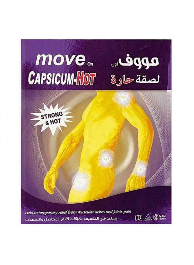 MOVE ON Capsicum-Hot-1 Patch