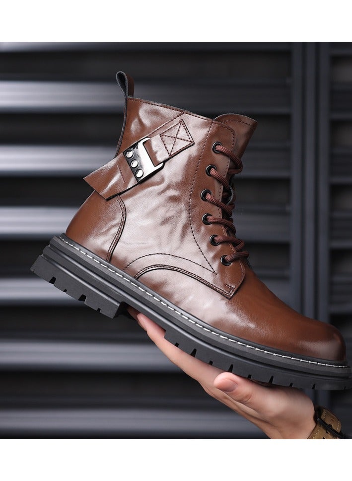 Shougu New Men's Business Leather Shoes - Image 1