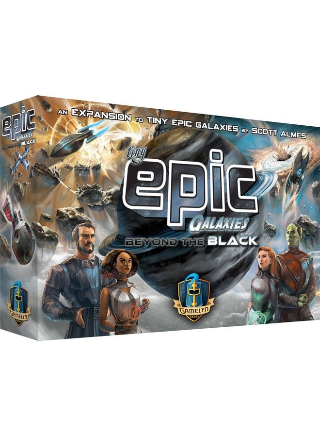 جايملن جامز لعبة Gamelyn Games Tiny Epic Galaxies: Beyond The Black Space - توسيع لعبة لوحة المجرات الصغيرة الملحمية: ما وراء الفضاء الأسود - وسّع مجرتك - Image 1