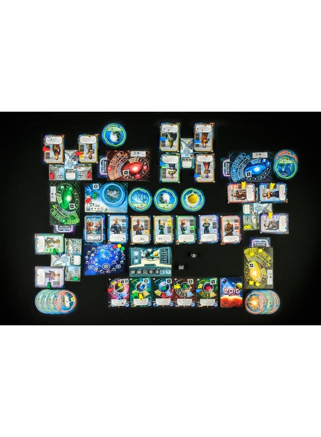 جايملن جامز لعبة Gamelyn Games Tiny Epic Galaxies: Beyond The Black Space - توسيع لعبة لوحة المجرات الصغيرة الملحمية: ما وراء الفضاء الأسود - وسّع مجرتك - Image 3