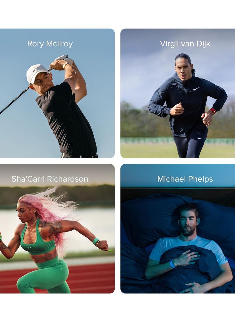 WHOOP 4.0 With 12 Month Subscription – Wearable Health, Fitness & Activity Tracker – Continuous Monitoring, Performance Optimization, Heart Rate Tracking – Improve Sleep, Strain, Recovery, Wellness