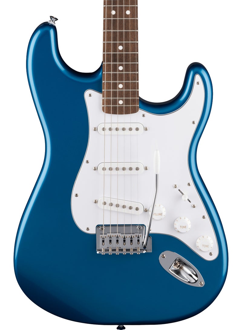 Fender 0266240560 Stratocaster Electric Guitar – Aqua Marine Metallic - Image 3