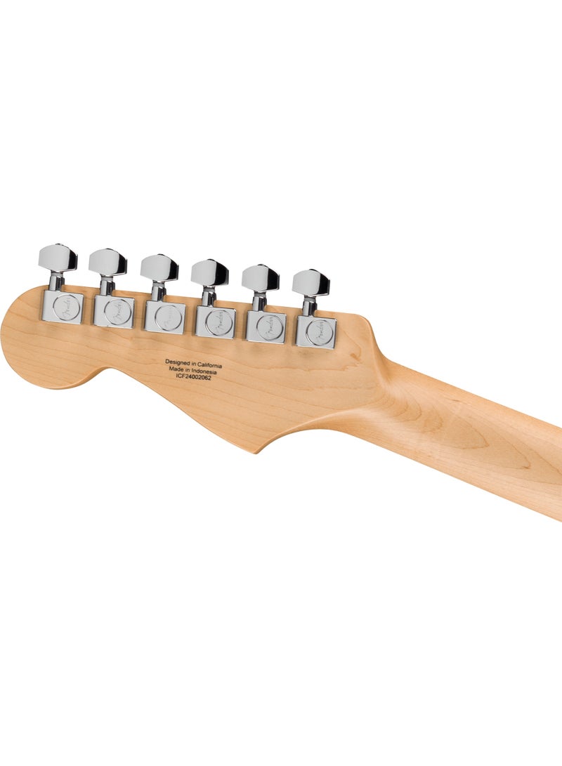 Fender 0266240560 Stratocaster Electric Guitar – Aqua Marine Metallic - Image 5