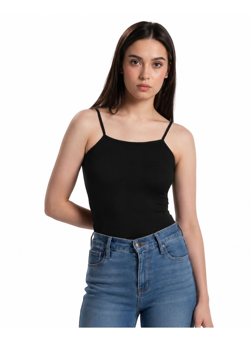 silvy Thin strap – black