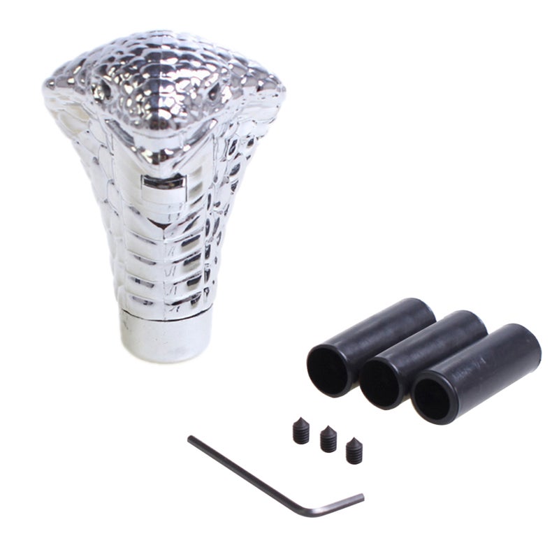 Red Car Gear Knob: ABS Material High-quality Long-lasting - Chic Cool Appearance Snake Shape Knob for Car Interior Modification Enthusiasts - Image 3