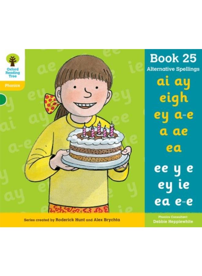 Oxford Reading Tree: Level 5: Floppy's Phonics: Sounds and Letters: Book 25 