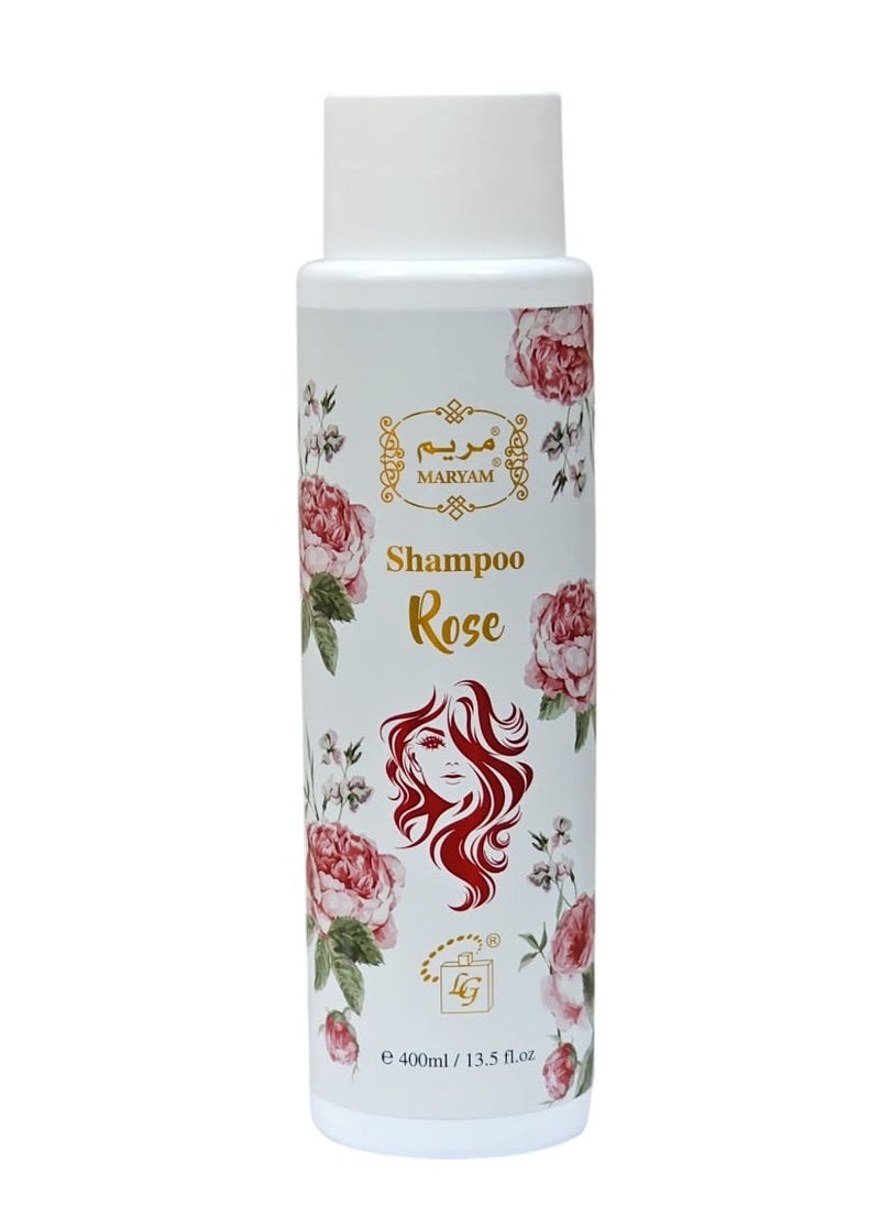 MARYAM Maryam Shampoo - Rose 400ml  - Image 1