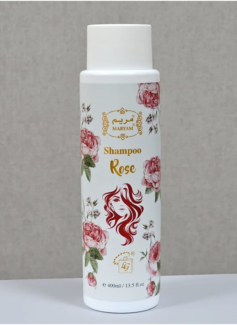 MARYAM Maryam Shampoo - Rose 400ml  - Image 2