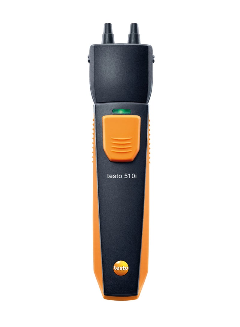 Testo 510i Bluetooth Smart Probe Differential Pressure Manometer for Gas Flow and Static Pressure (Order Code: 0560 1510) - Image 1