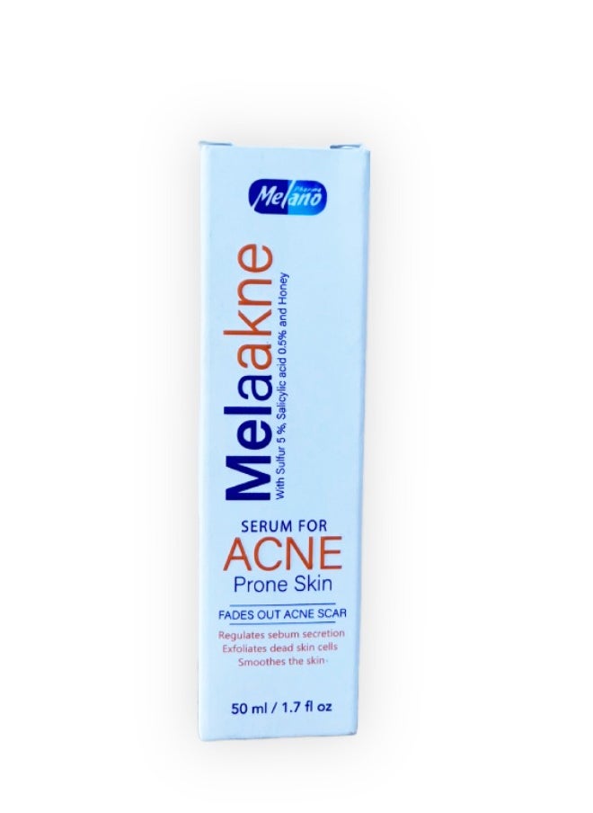 Melano Pharma Melaakne serum for acne prone skin 