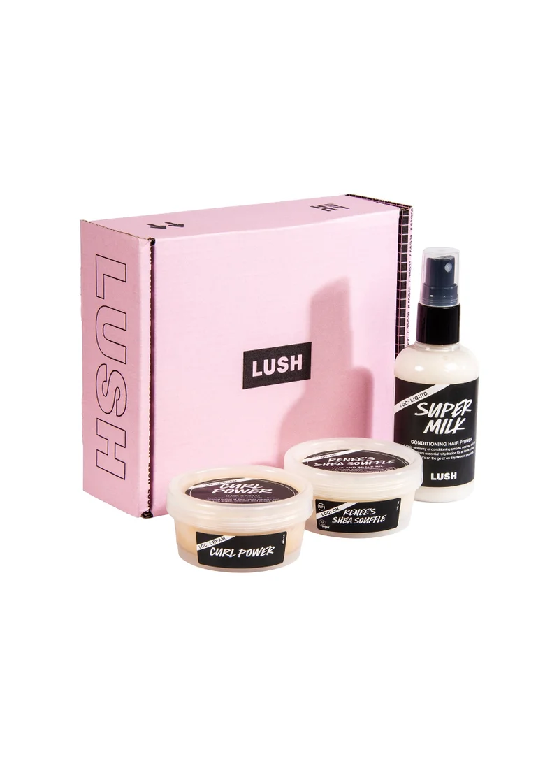 Lush The Loc Method Gift Set