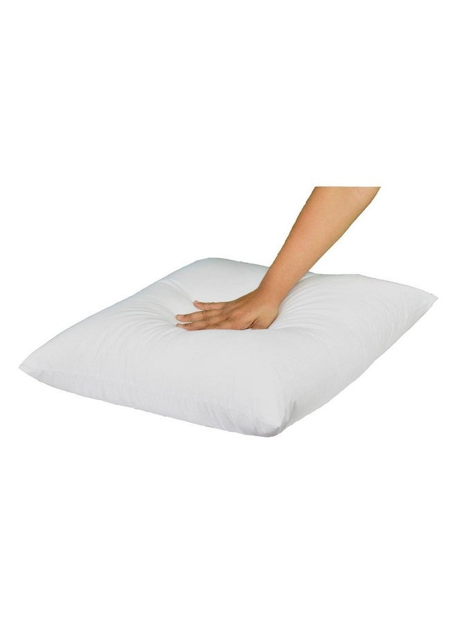 MoonRest MoonRest® 24x24 Inch Synthetic Down Alternative Square Pillow Insert Form Stuffer for Sofa Shams, Decorative Throw Pillow, Cushion and Bed Pillow Stuffing - Hypoallergenic 24“X 24”  - Image 3