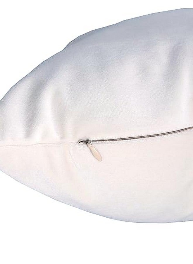 MoonRest MoonRest® 24x24 Inch Synthetic Down Alternative Square Pillow Insert Form Stuffer for Sofa Shams, Decorative Throw Pillow, Cushion and Bed Pillow Stuffing - Hypoallergenic 24“X 24”  - Image 4