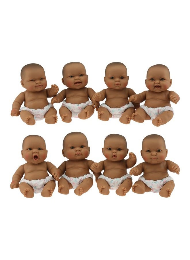 School Specialty Lots to Love Doll Baby, 10 Inches, Various Doll Styles, Hispanic - Image 2