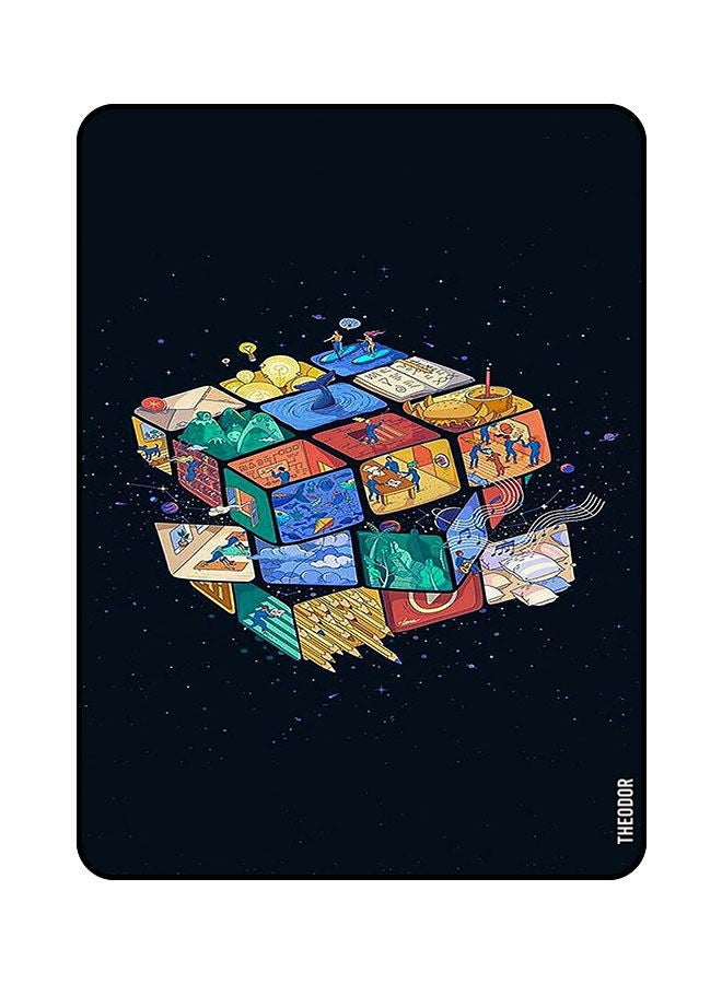 Theodor Protective Flip Case Cover For SAMSUNG GALAXY S6 LITE 2022 Cube - Image 1