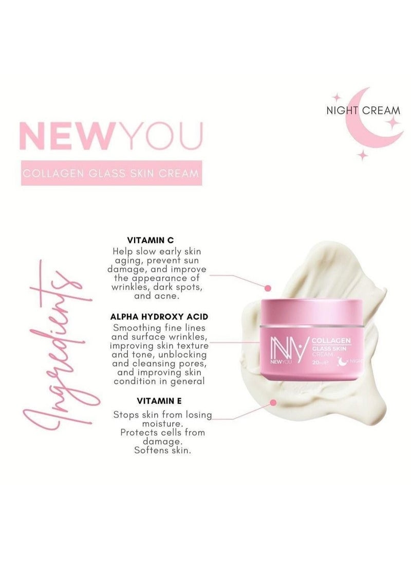 New You SKINCARE COLLAGEN SKIN BOX SETS  - Image 4