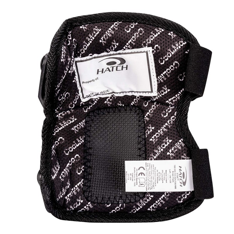 Hatch وسادات الركبة العسكرية التكتيكية XTAK، سوداء، مقاس واحد يناسب معظم الأحجام - Image 3