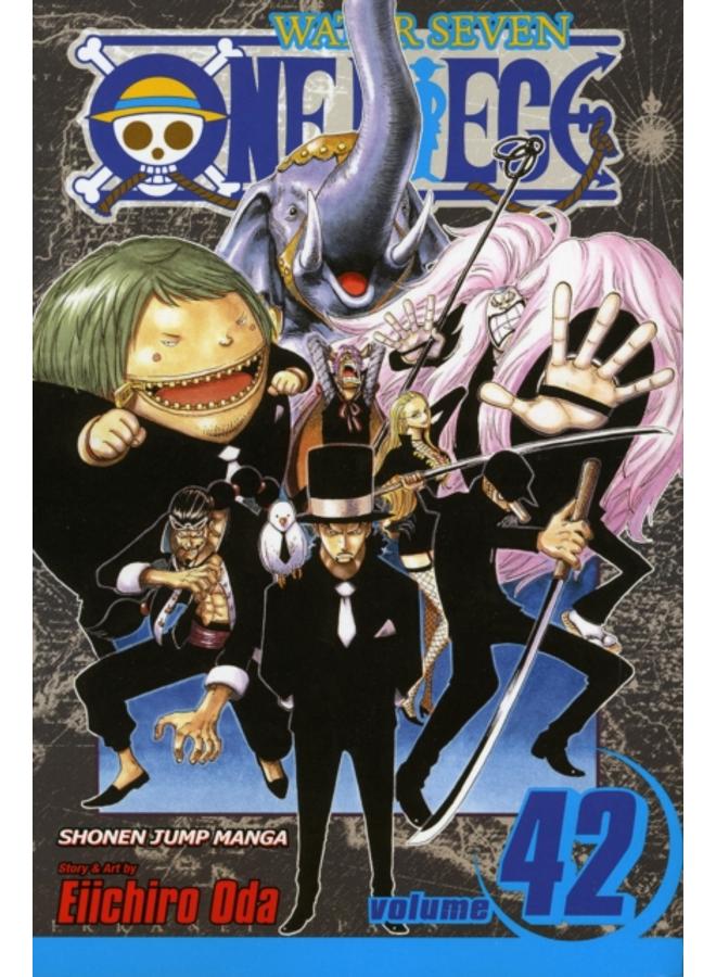 One Piece, Vol. 42 : 42