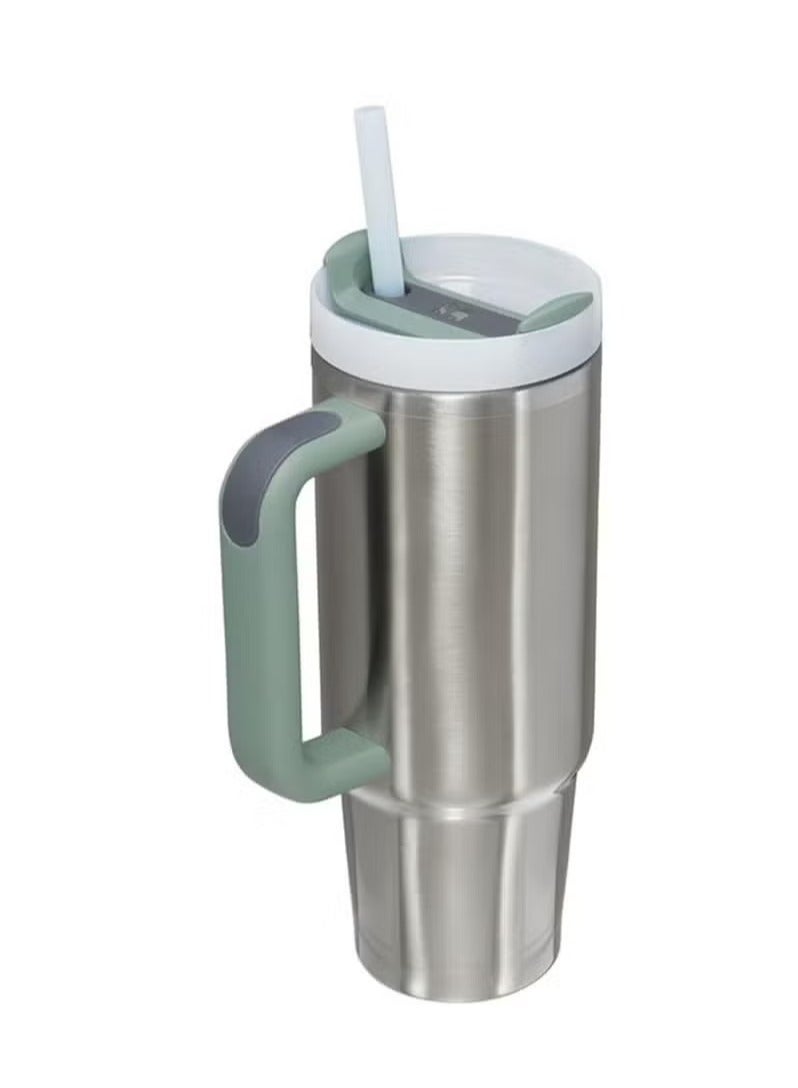 Stanley Quencher H2.0 FlowState Stainless Steel Vacuum Insulated Tumbler with Lid and Straw for Water, Iced Tea or Coffee, Smoothie and More, 40 oz  - Image 2