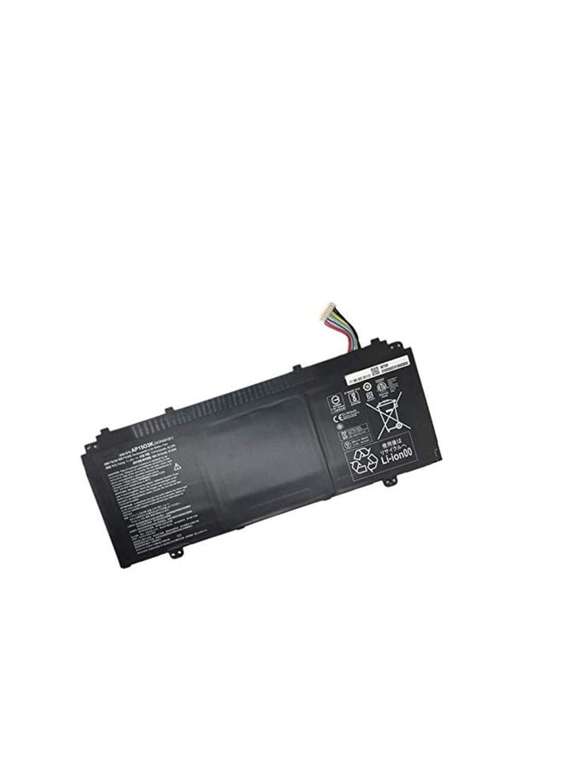 Terabyte REPLACEMENT 11.25V 45.3WH AP15O3K Laptop Battery Compatible with Acer Aspirse S S5-371T-76TY Tablet - Image 1