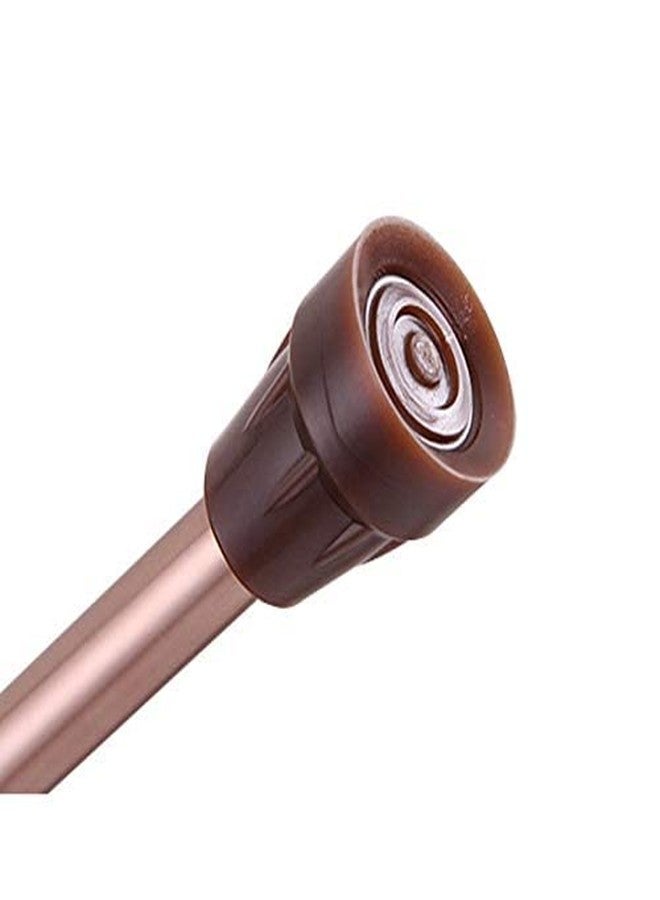 CHEVALIER Support Walking Stick/Cane for Old People Men/Women, Aluminium, Bronze - Image 5