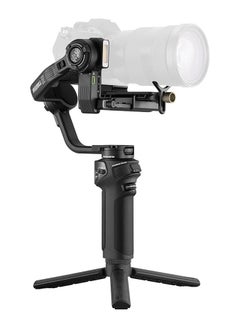 زيون Zhiyun Weebill 3S مثبت كاميرا ثلاثي المحاور، مزود بتقنية البلوتوث، يدعم التصوير العمودي المدمج، مثبت خفيف الوزن لكاميرات DSLR وMirrorless مع إضاءة مدمجة – متوافق مع Canon وSony وPanasonic وNikon وFujifilm  - Image 1