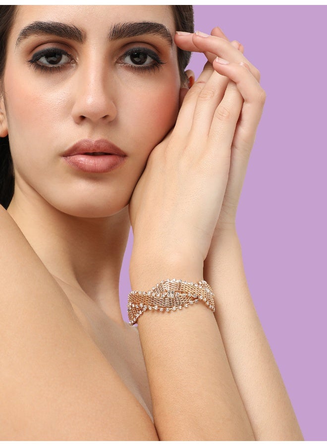 SOHI Party Artificial Bracelet Jewellery - Image 2