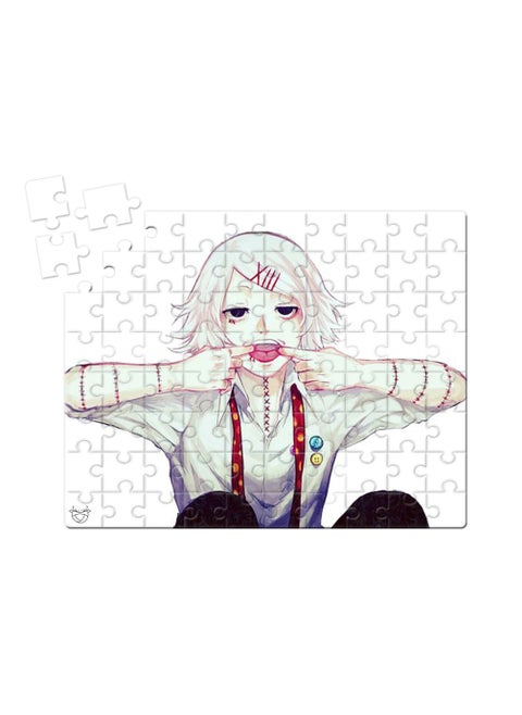 Printed puzzle designed by Suzuya Juzo