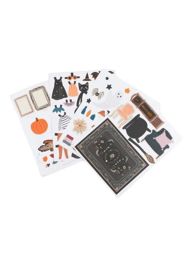 Meri Meri Halloween Multicoloured Pop-Up Card Decoration