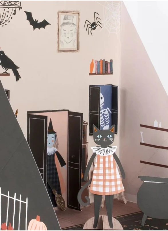 Meri Meri Halloween Paper Play House