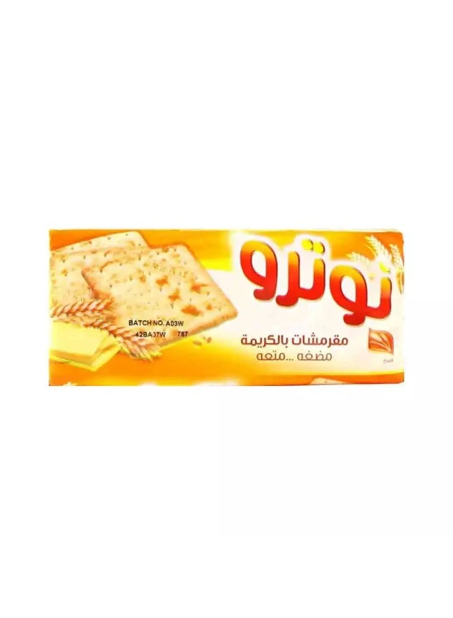 Nutro Nutro Cream Crackers Wheat Biscuit Cookies- 200gms - Image 2