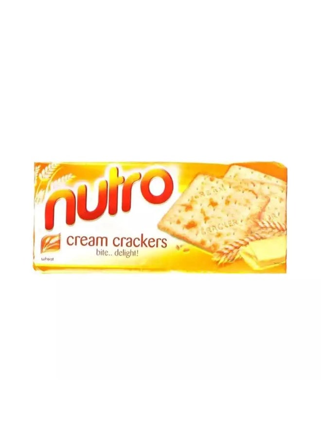 Nutro Nutro Cream Crackers Wheat Biscuit Cookies- 200gms - Image 1