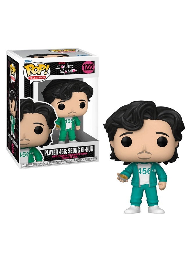 Funko Pop! Tv: Squid Game - Player 456 - Seong Gi-hun, Collectible Vinyl Figures - Gift Idea - Official Merchandise - Toys for Kids & Adults - Model Figure for Collectors and Display - Image 3