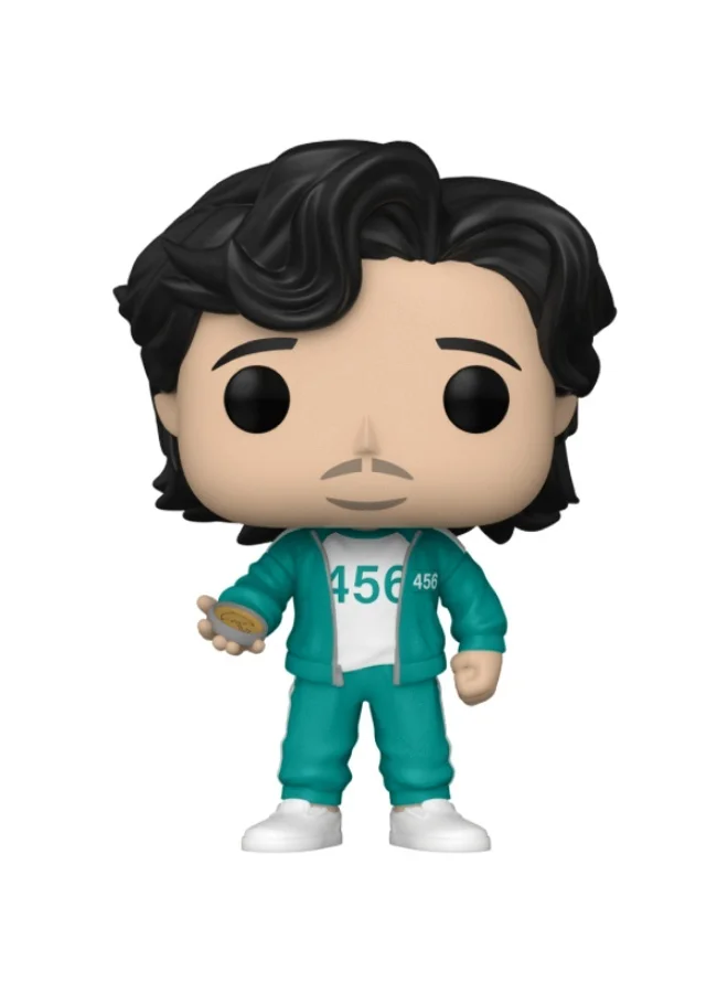 فانكو Pop! Tv: Squid Game - Player 456 - Seong Gi-hun, Collectible Vinyl Figures - Gift Idea - Official Merchandise - Toys for Kids & Adults - Model Figure for Collectors and Display
