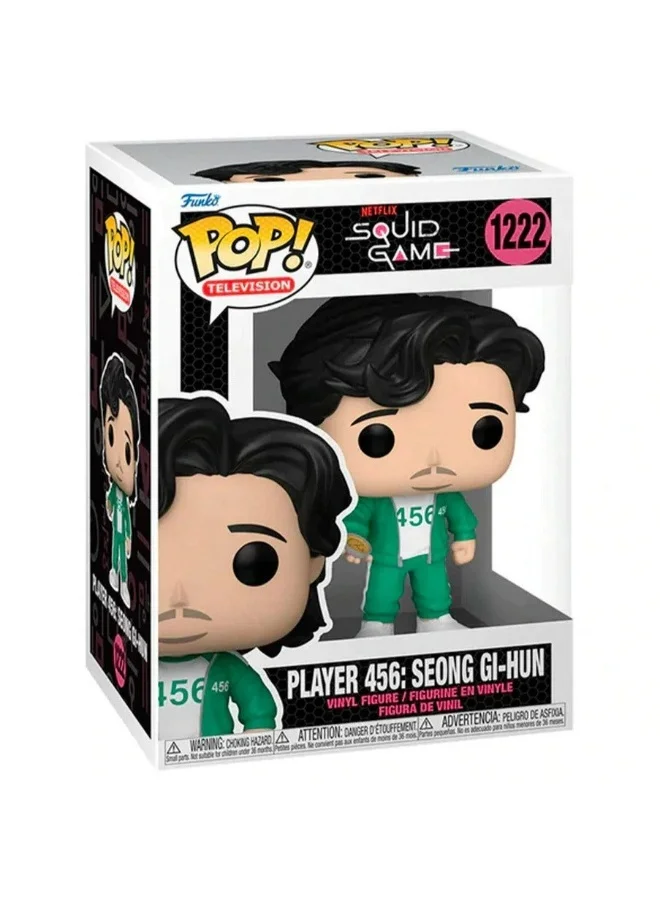 فانكو Pop! Tv: Squid Game - Player 456 - Seong Gi-hun, Collectible Vinyl Figures - Gift Idea - Official Merchandise - Toys for Kids & Adults - Model Figure for Collectors and Display