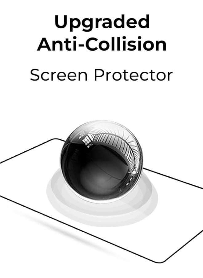 جلاسولوجي Screen Protector for Samsung Galaxy S24, 9H Tempered Glass, Full Coverage, HD Clarity, Fingerprint ID Compatible - Image 5