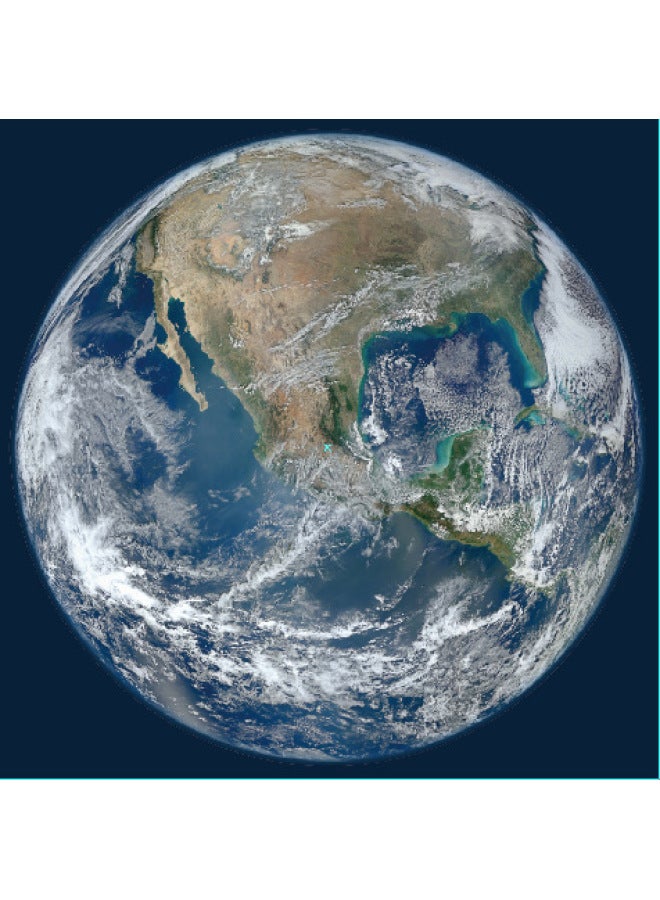 Custom 500 Pieces Rainbow Round Puzzle Cross Border Fun Color Cognitive Puzzle-Colour:Earth Round - Image 1