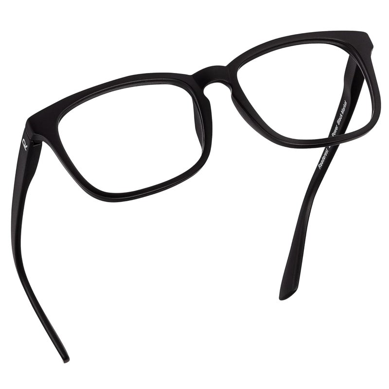 Readerest 175 Blue Light Reading Glasses Lightweight Computer Glasses Eye Strain UV Glare Protection Black